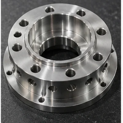 Deep Cavity CNC Part