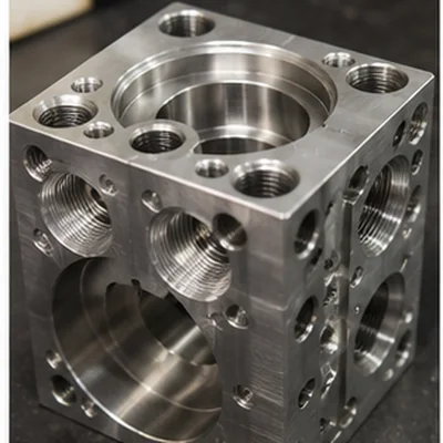 Valve Body Machining Marks