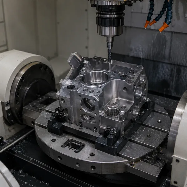 Multi-Sided CNC Machining Alignment