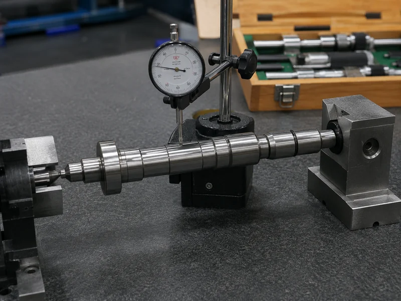Runout and Concentricity Check