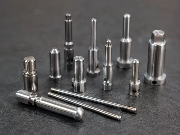 Load material and environment decision factors for pin specification