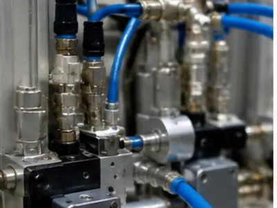 Pneumatic Systems Valve Parts