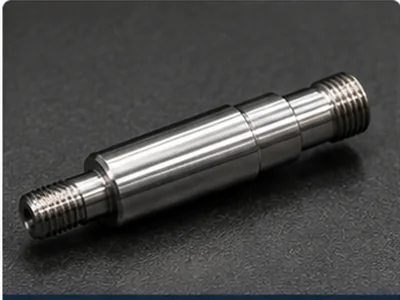 Complex multi-step turned component