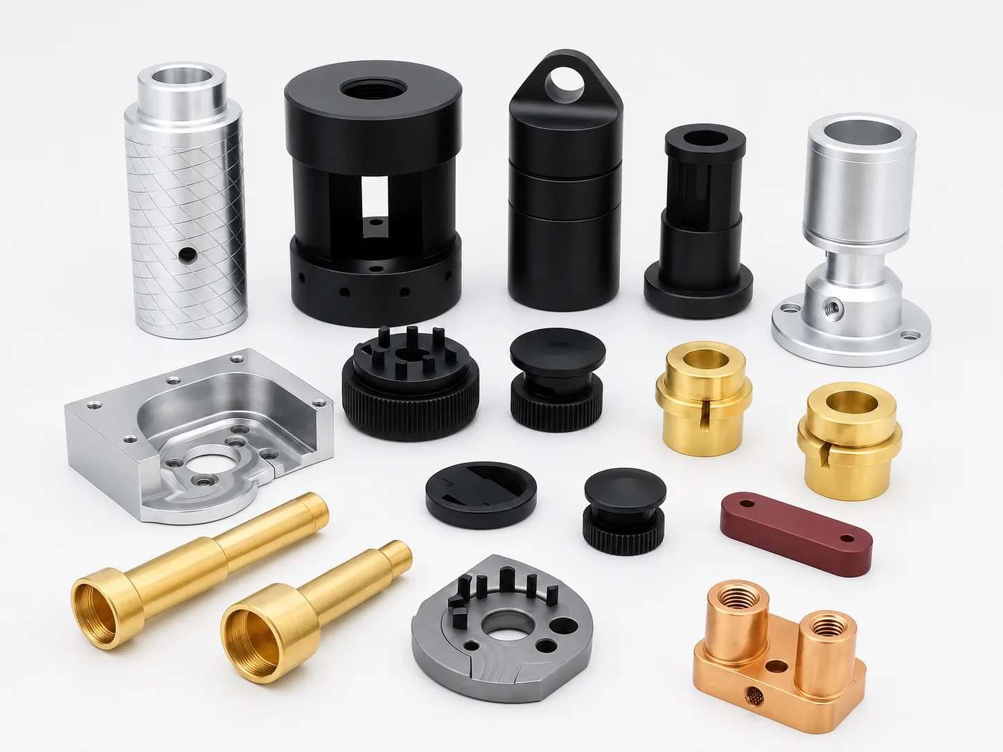 CNC Machined Assembly Fixture with locating pins