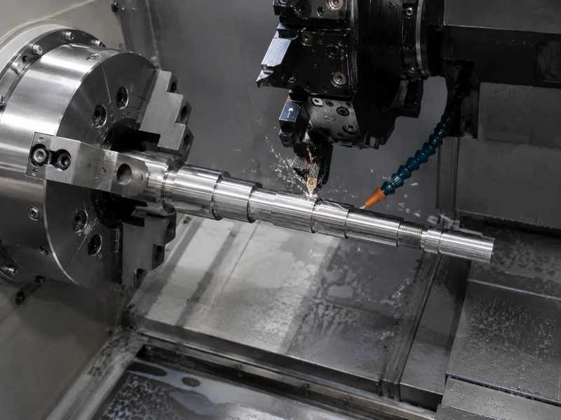 CNC Machining Process for Shafts