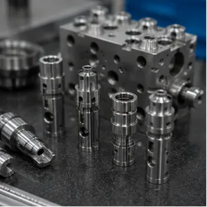 Machined Valve Body