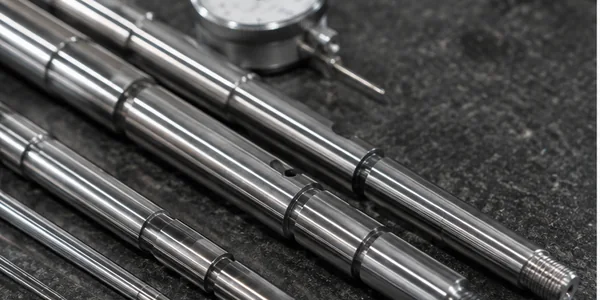 Long precision valve needle stem