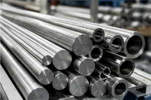 Raw stainless steel bars
