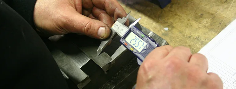 Inspection documentation and quality checks for CNC turned parts