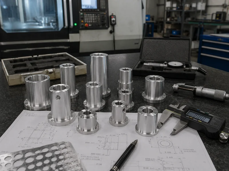 Batch consistency check for aluminum spacers