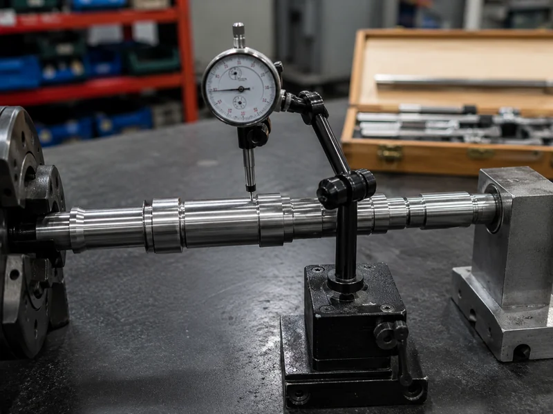 Batch Shaft Inspection