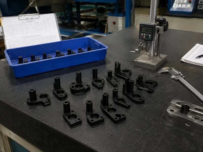 Plastic Batch Inspection