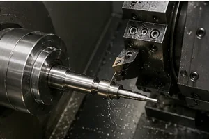 Standard CNC lathe part