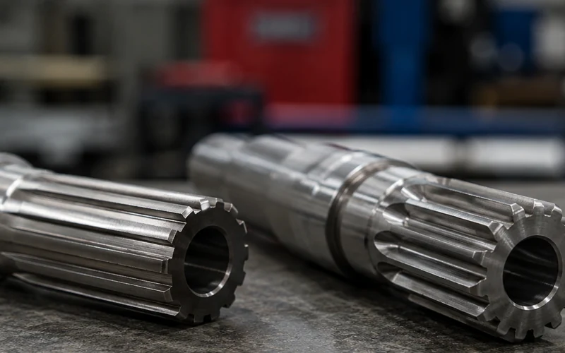 Straight-Sided vs Involute Spline Shaft