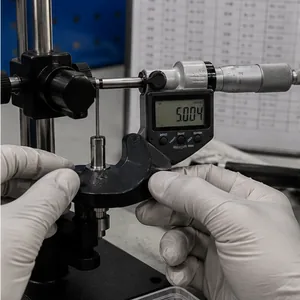 Micrometer inspection