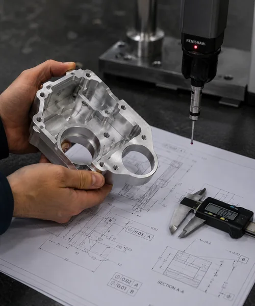 Thin Wall Aluminum Housing Inspection