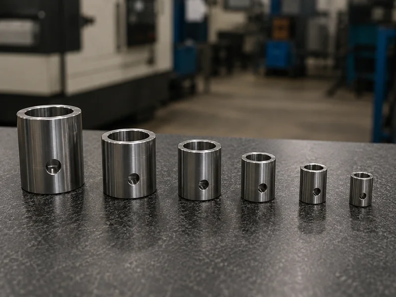 Measuring a thin-wall sleeve after unclamping