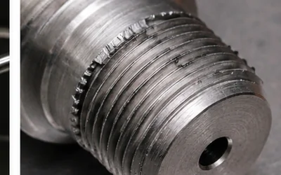 Thread burrs and surface finish issues