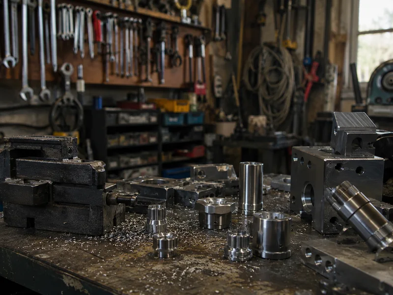 Multiple threaded inserts aligned for batch inspection