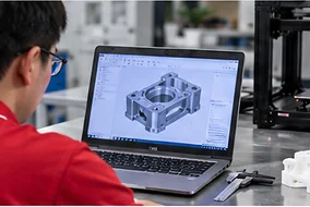 3D printed visual prototype model