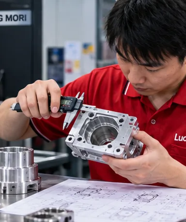 Tool access and workholding setup diagram