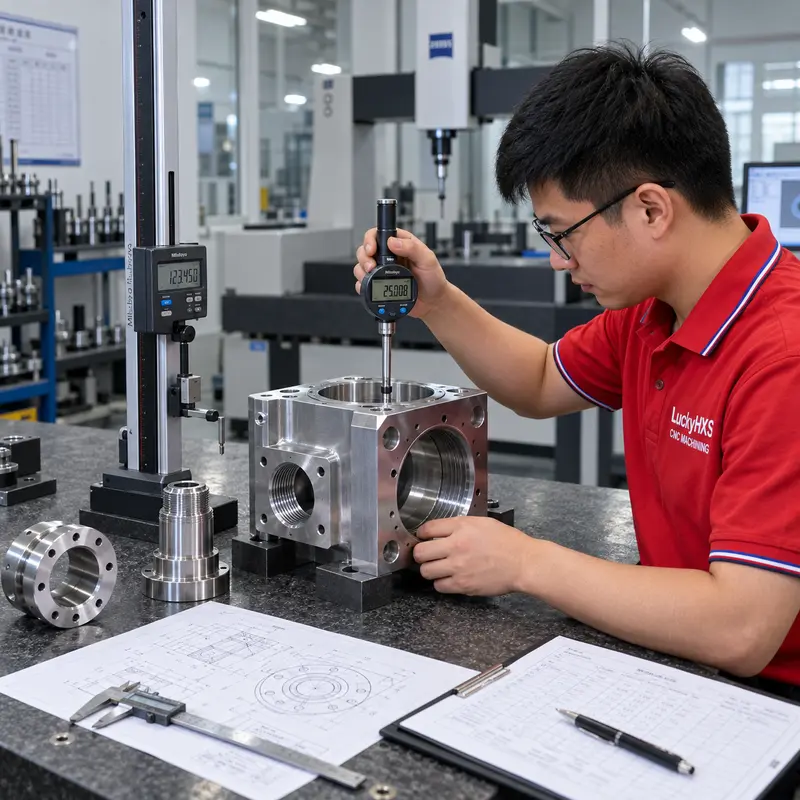CNC machining materials and finishes