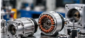 Motors and motion systems prototype parts