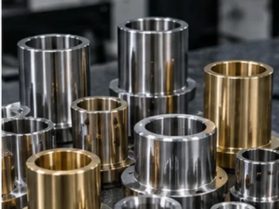 Straight sleeve bushing