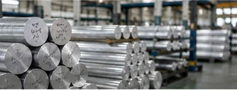 Aluminum material detail