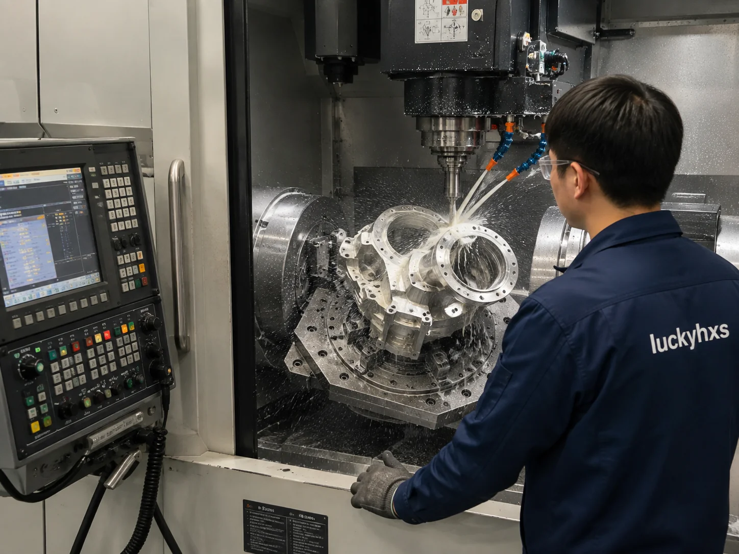 5-Axis CNC Machining