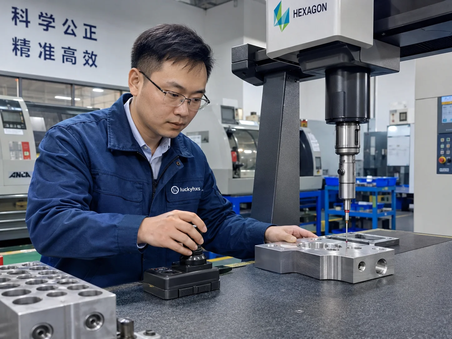 CMM Inspection Machine