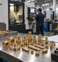 Multiple brass part forms