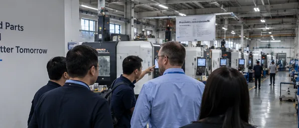 Real Customer Factory Visit