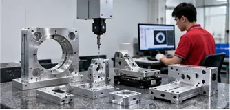 CNC machined diagnostic and laboratory equipment components