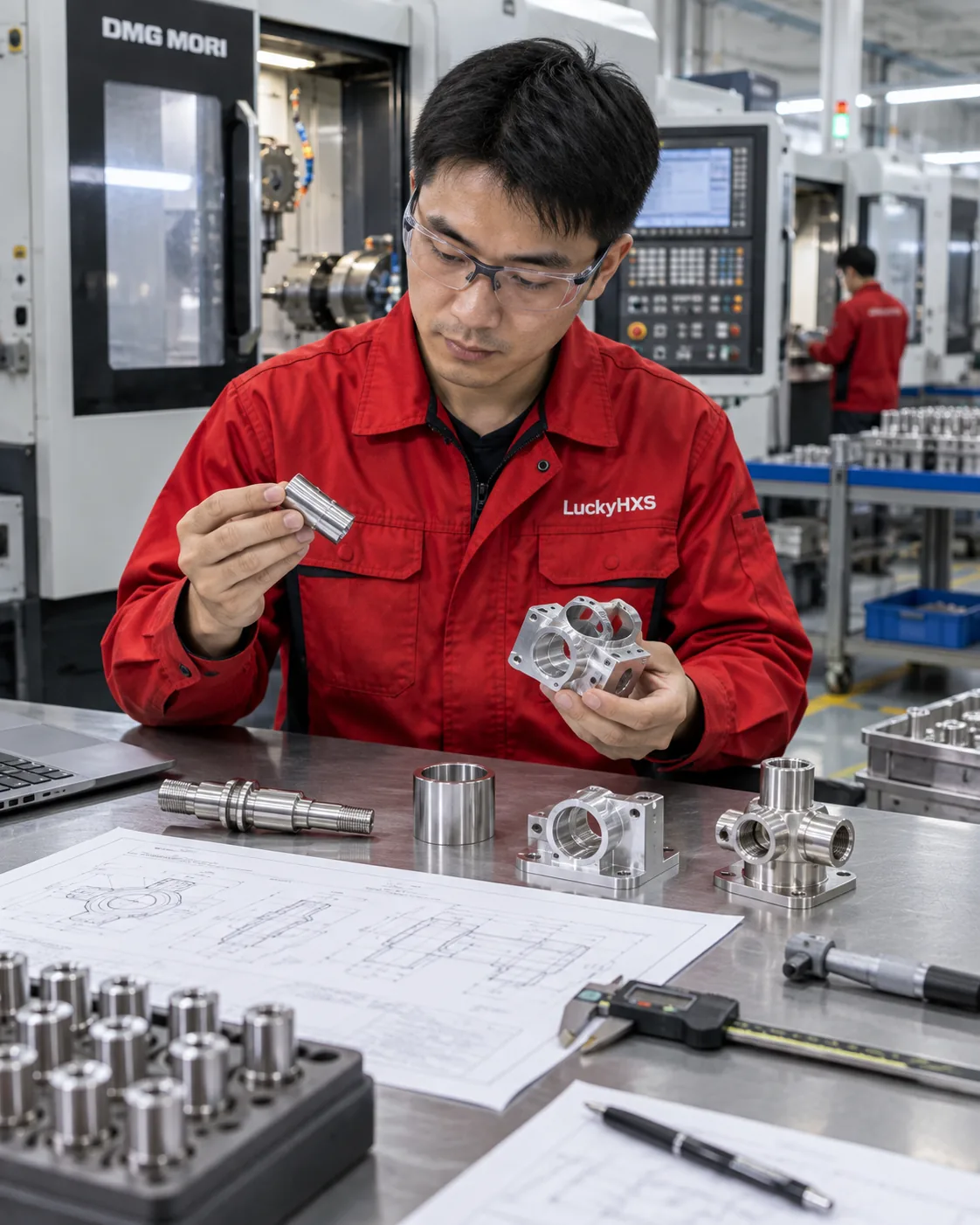 CNC machining equipment and process selection