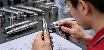 Shaft runout and straightness relationship