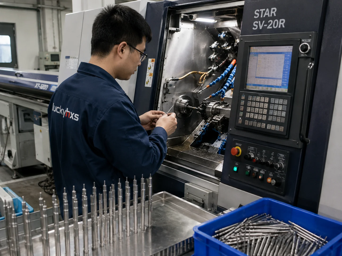 Swiss CNC Machining