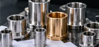 Bushing bore and outside diameter relationship