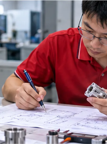 Document flow and traceability records for components