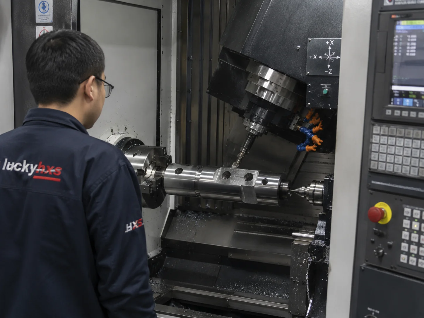 CNC Turn-Mill Centers