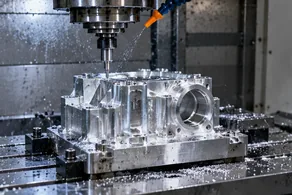 Aluminum part for automation