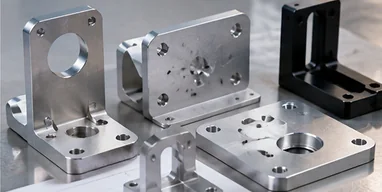 CNC machined brackets and mounts