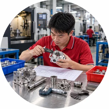 Central component manufacturing risk analysis