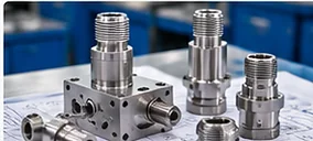 Fluid control prototype fittings
