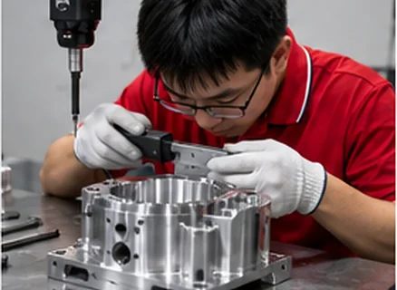 Prototype part dimensional inspection