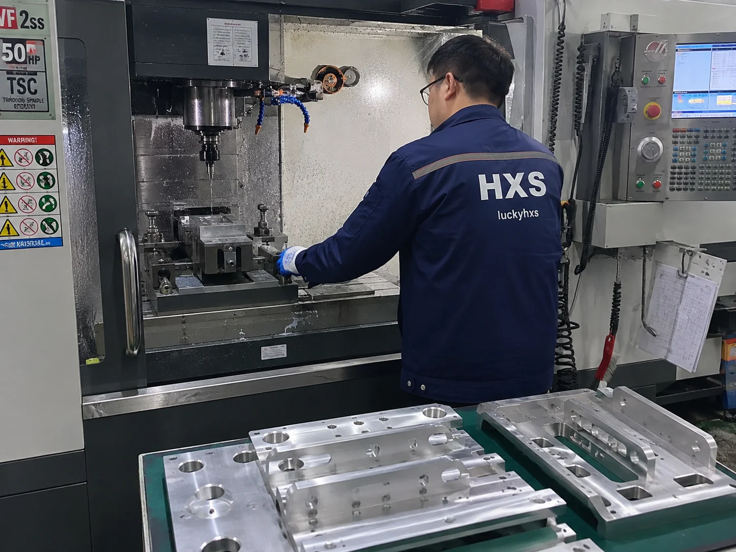 Precision CNC Milling