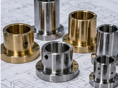 External thread bushing