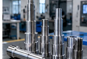 CNC milling department