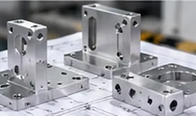 Prototype Brackets and Mounting Plates