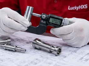 Dimensional inspection of medical components